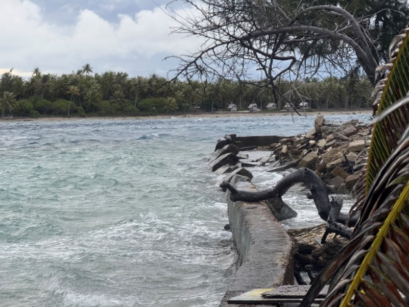 WP1 : Aléas et impacts des événements météo-marins 2