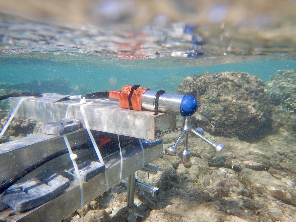WP2 : High resolution analysis of flooding in reef environments 4